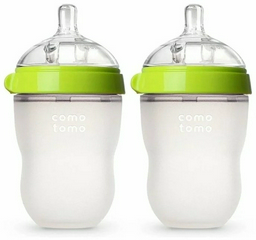 Набор Comotomo 250TG-EN 250 мл зеленый