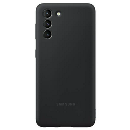 Чехол Samsung Silicone Cover для Galaxy S21 EF-PG991TBEGRU черный
