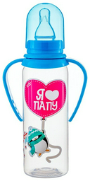 Бутылочка Baby Planet 8423/1 250 мл голубой