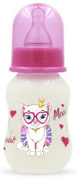 Бутылочка Baby Planet 8425/4 125 мл розовый