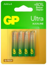 Батарейка AAA GP 4 шт