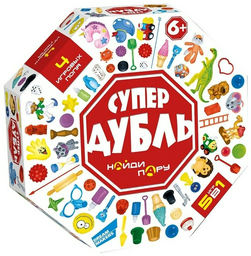Настольная игра Dream Makers Супер Дубль 2012H