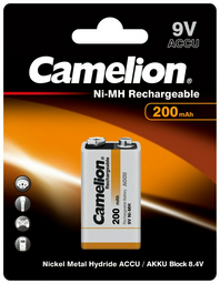 Аккумулятор 9V Camelion 1 шт