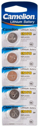 Батарейка CR1616 Camelion 5 шт