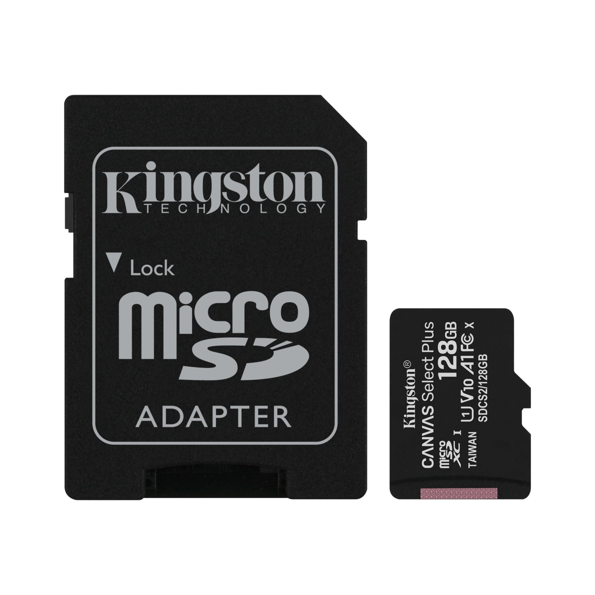 Карта памяти Kingston SDCS2 128Gb 
