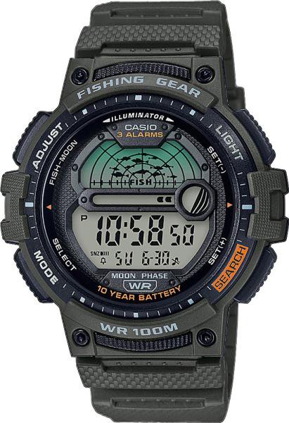 Часы Casio WS-1200H-3AVEF купить,NaN