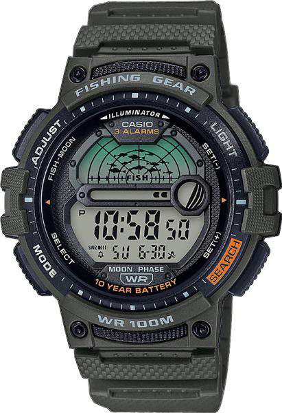 Часы Casio WS-1200H-3AVEF купить,NaN