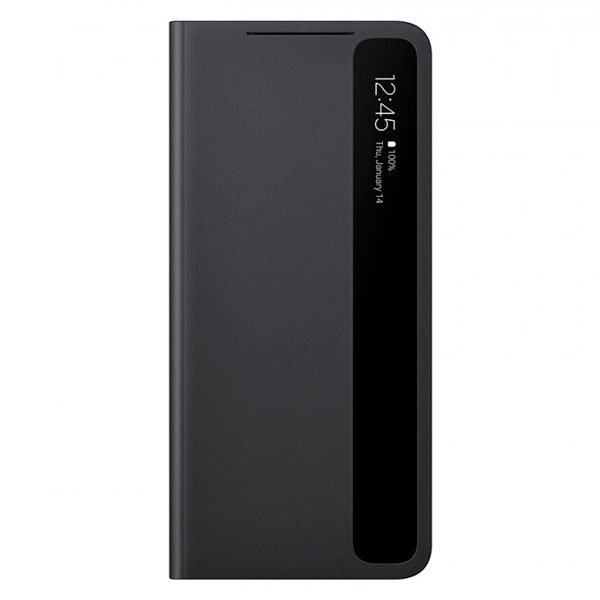 Чехол Samsung Smart Clear View для Galaxy S21 Ultra EF-ZG998CBEGRU черный