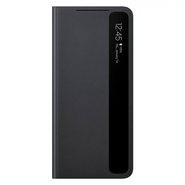 Чехол Samsung Smart Clear View для Galaxy S21 Ultra EF-ZG998CBEGRU черный