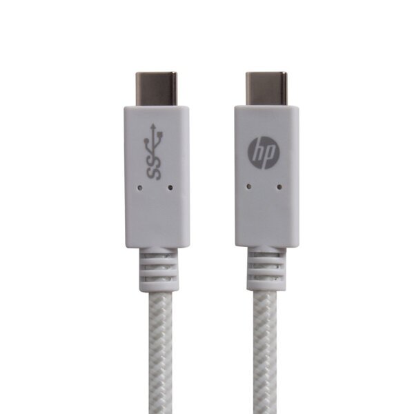 Кабель HP интерфейсный  Pro USB-C to USB-C PD 1.0m белый купить,NaN