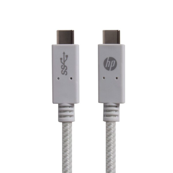 Кабель HP интерфейсный  Pro USB-C to USB-C PD 1.0m белый купить,NaN