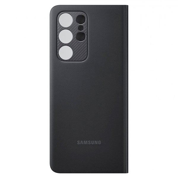Чехол Samsung Smart Clear View для Galaxy S21 Ultra EF-ZG998CBEGRU черный