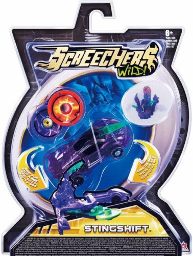 Машинка-трансформер Screechers Wild Стингшифт л1 34819