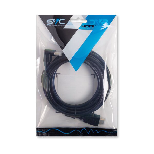Кабель SVC интерфейсный HDMI-HDMI HA0300-P 3м черный купить,NaN