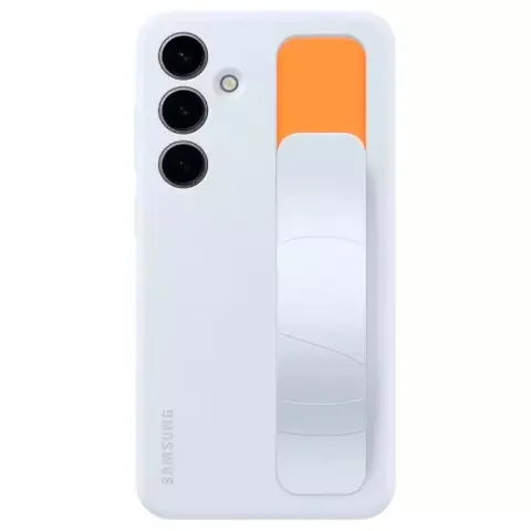Чехол для Samsung Galaxy S24+ EF-GS926CLEGRU Standing Grip Case Light Blue купить,0