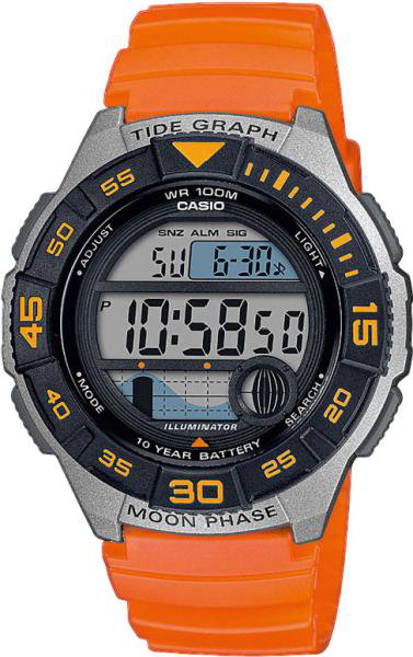 Часы Casio WS-1100H-4AVEF купить,NaN