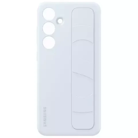 Чехол для Samsung Galaxy S24+ EF-GS926CLEGRU Standing Grip Case Light Blue купить,0