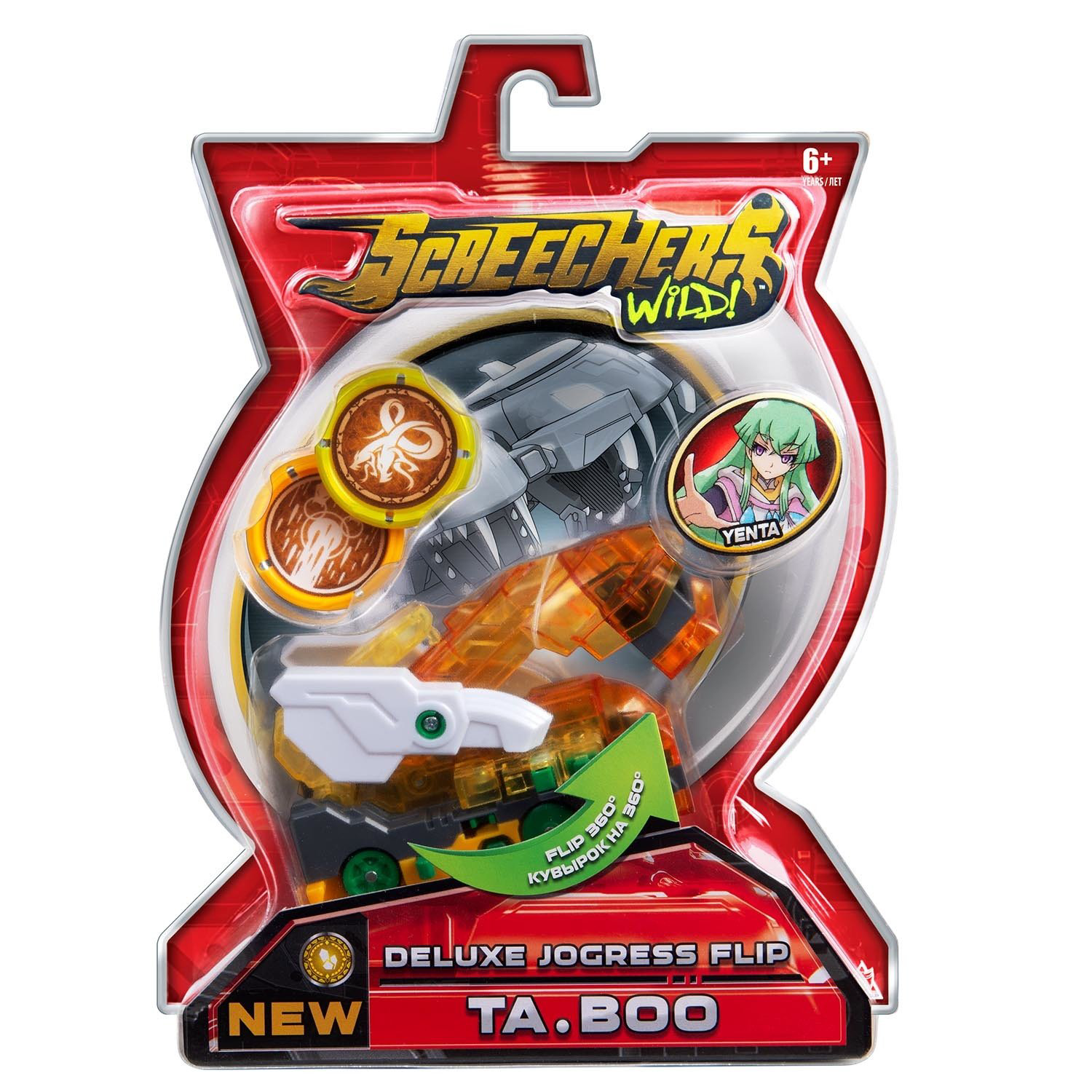 Машинка-трансформер Screechers Wild Ta.Бу 37764 купить,NaN