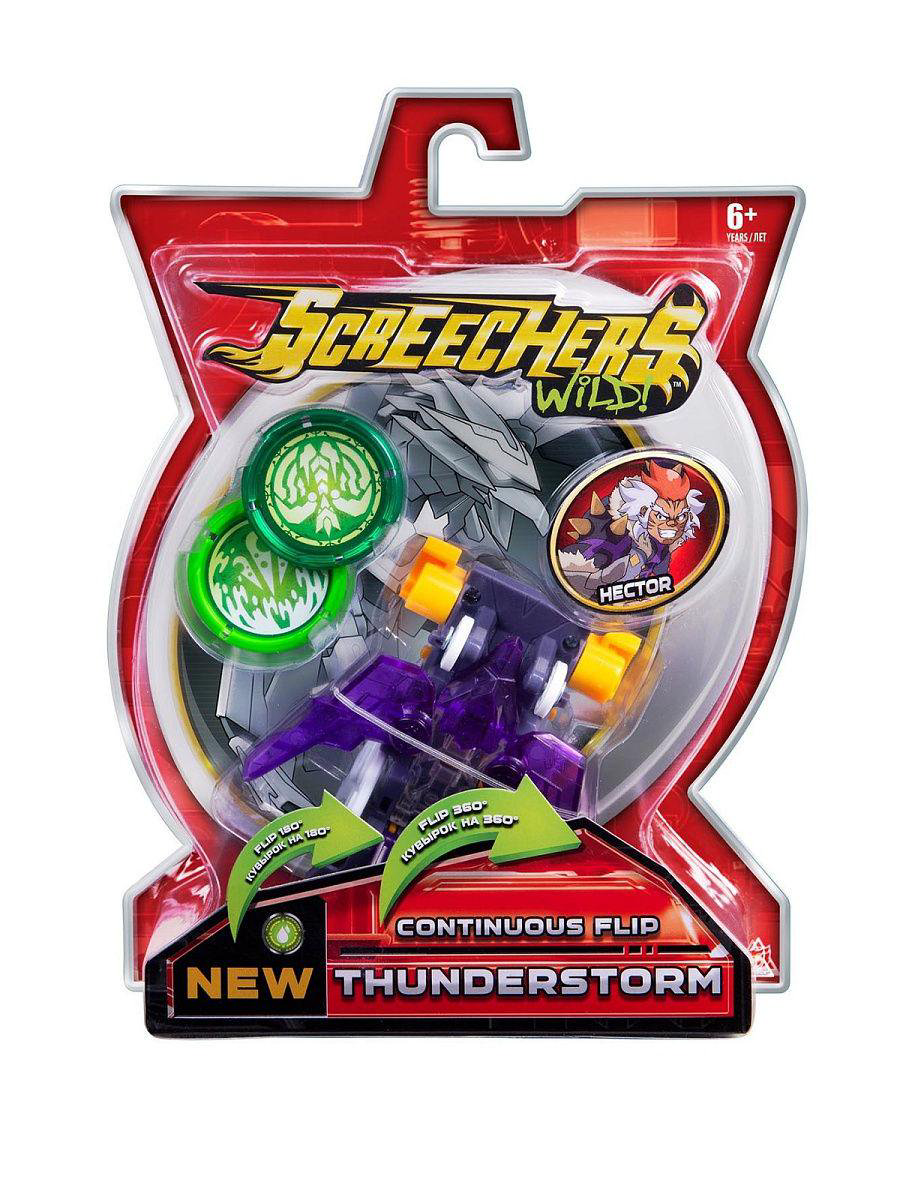Машинка-трансформер Screechers Wild Тандерсторм 37752 купить,NaN
