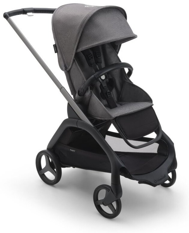 Коляска прогулочная Bugaboo Dragonfly 100176023, серый