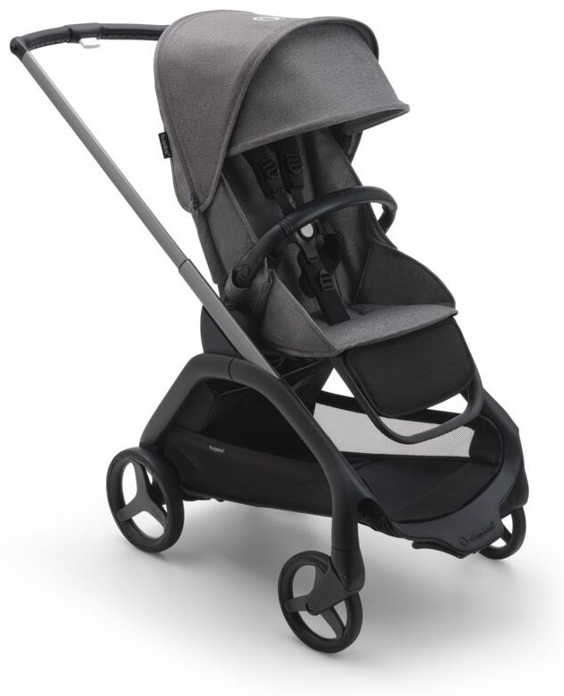 Коляска прогулочная Bugaboo Dragonfly 100176023, серый купить,NaN