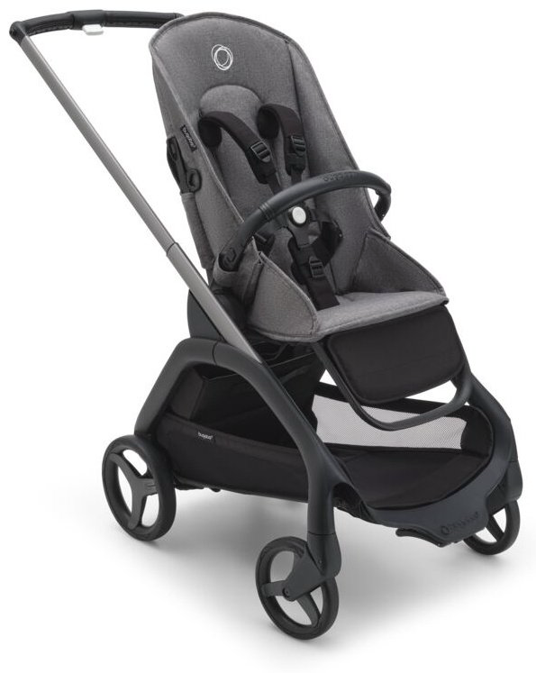 Коляска прогулочная Bugaboo Dragonfly 100176023, серый купить,NaN