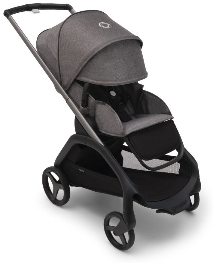Коляска прогулочная Bugaboo Dragonfly 100176023, серый купить,NaN