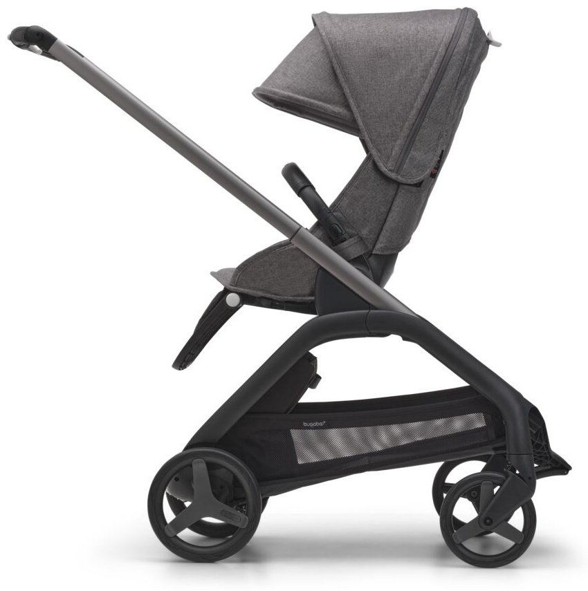 Коляска прогулочная Bugaboo Dragonfly 100176023, серый купить,NaN