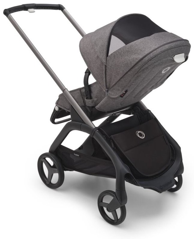 Коляска прогулочная Bugaboo Dragonfly 100176023, серый - ForteMarket Коляска прогулочная Bugaboo Dragonfly 100176023, серый купить,0