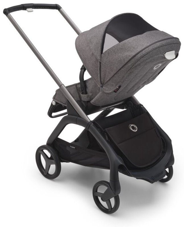 Коляска прогулочная Bugaboo Dragonfly 100176023, серый купить,NaN