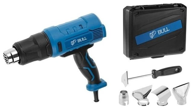 Фен строительный Bull HG 5501 16031326 купить,NaN