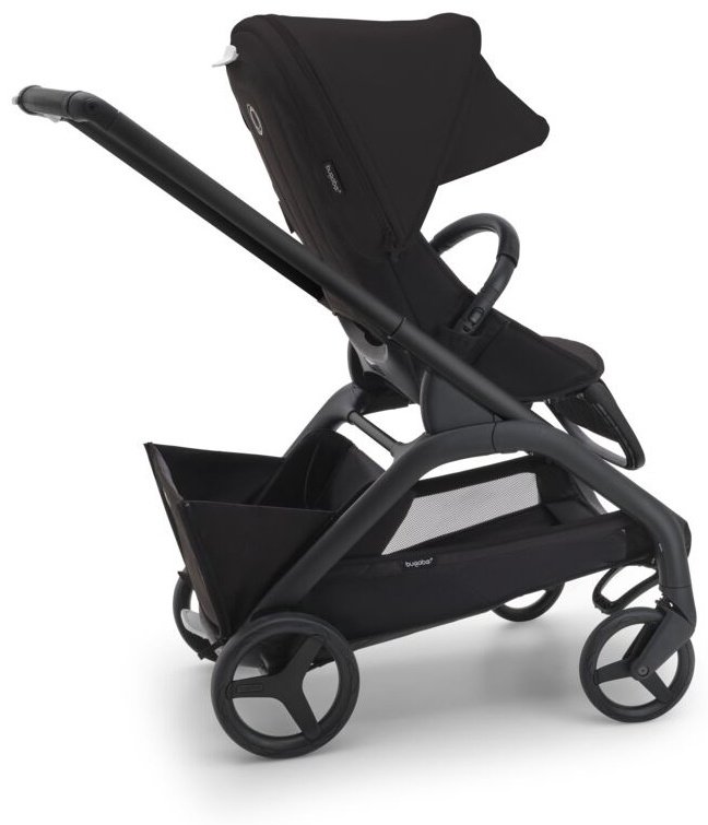 Коляска прогулочная Bugaboo Dragonfly 100176025, черный - ForteMarket Коляска прогулочная Bugaboo Dragonfly 100176025, черный купить,0