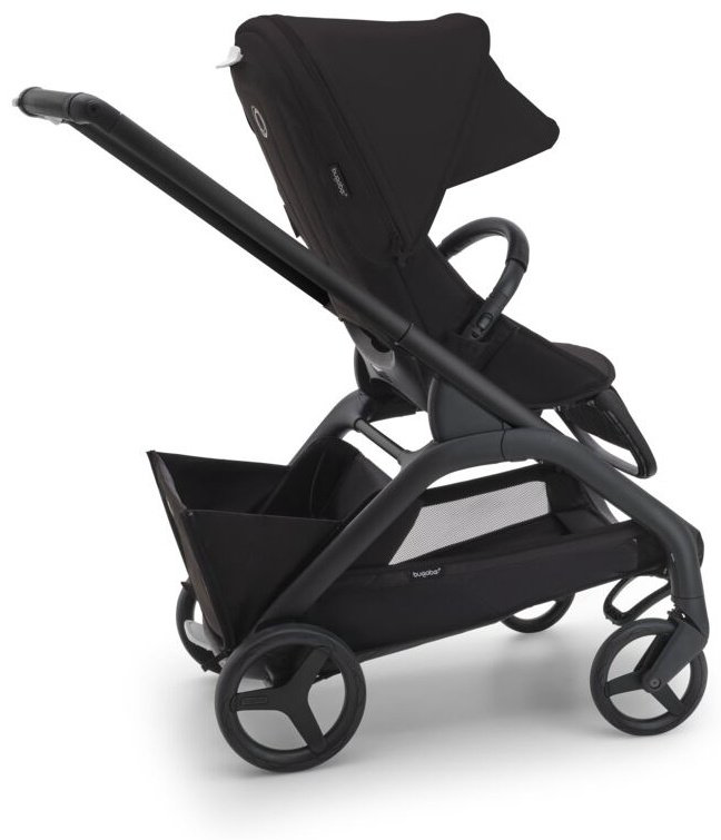Коляска прогулочная Bugaboo Dragonfly 100176025, черный купить,548250