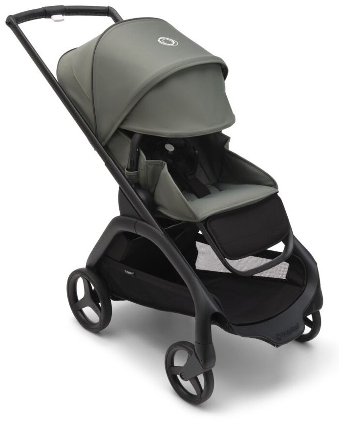 Коляска прогулочная Bugaboo Dragonfly 100176026, черный, зеленый