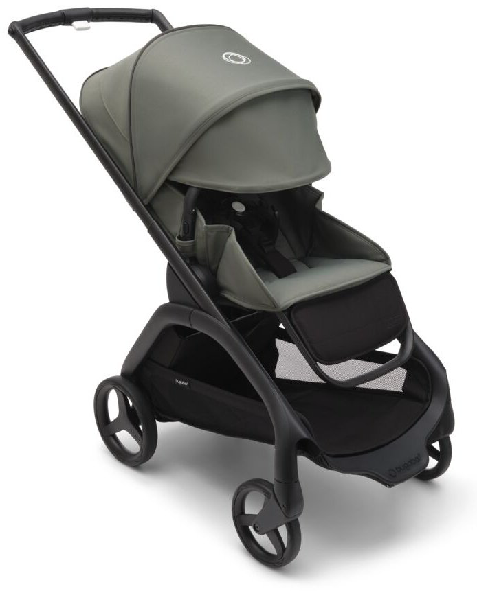 Коляска прогулочная Bugaboo Dragonfly 100176026, черный, зеленый - ForteMarket Коляска прогулочная Bugaboo Dragonfly 100176026, черный, зеленый купить,548250