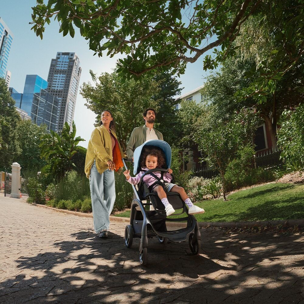 Коляска прогулочная Bugaboo Dragonfly 100176026, черный, зеленый - ForteMarket Коляска прогулочная Bugaboo Dragonfly 100176026, черный, зеленый купить,548250