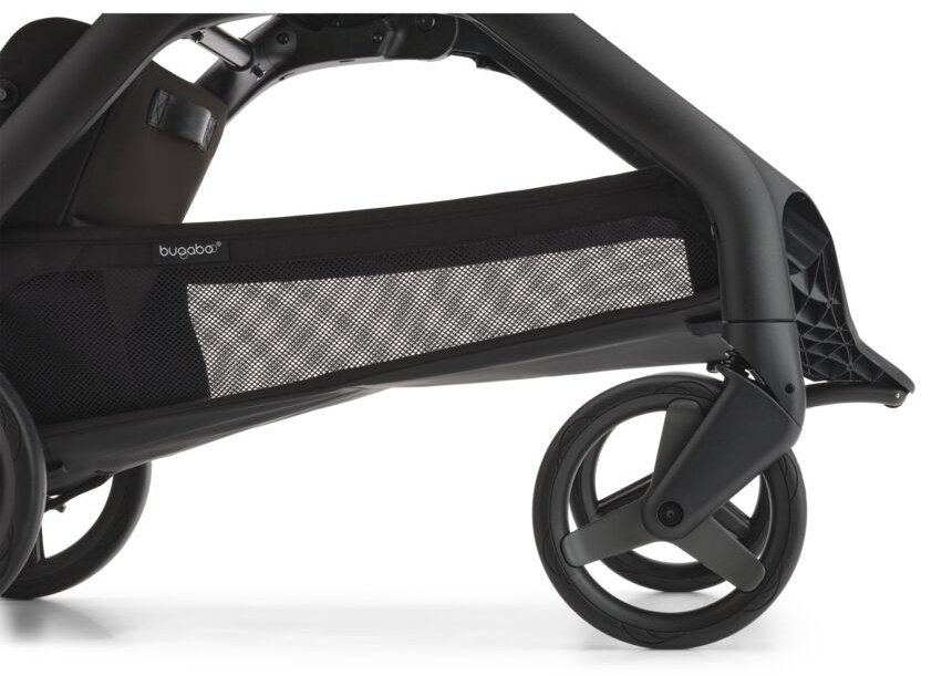 Коляска прогулочная Bugaboo Dragonfly 100176026, черный, зеленый - ForteMarket Коляска прогулочная Bugaboo Dragonfly 100176026, черный, зеленый купить,0
