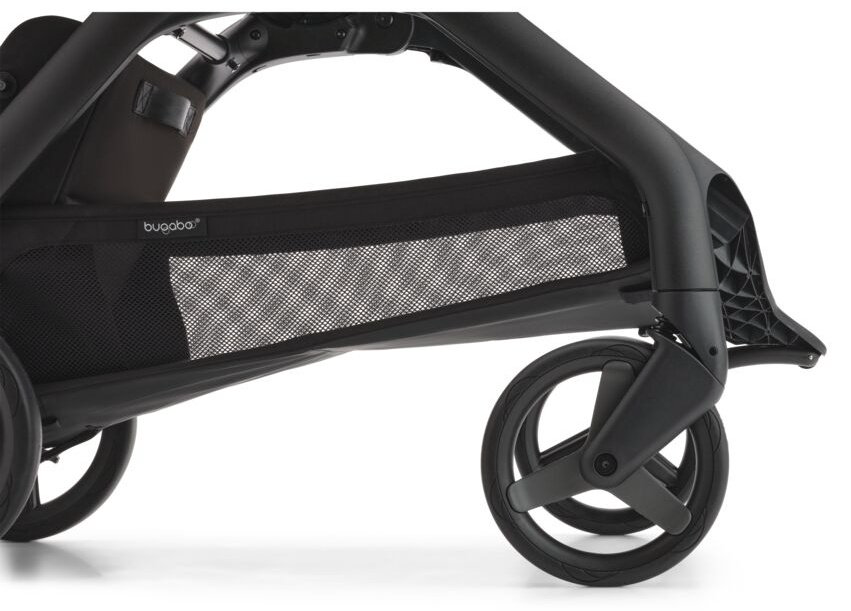Коляска прогулочная Bugaboo Dragonfly 100176026, черный, зеленый - ForteMarket Коляска прогулочная Bugaboo Dragonfly 100176026, черный, зеленый купить,548250