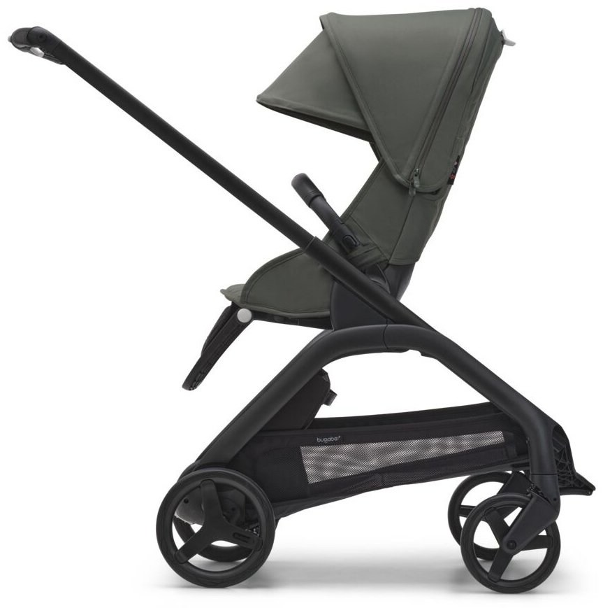 Коляска прогулочная Bugaboo Dragonfly 100176026, черный, зеленый - ForteMarket Коляска прогулочная Bugaboo Dragonfly 100176026, черный, зеленый купить,548250