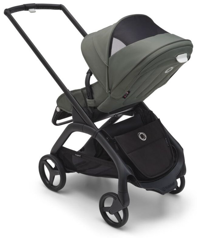Коляска прогулочная Bugaboo Dragonfly 100176026, черный, зеленый - ForteMarket Коляска прогулочная Bugaboo Dragonfly 100176026, черный, зеленый купить,548250