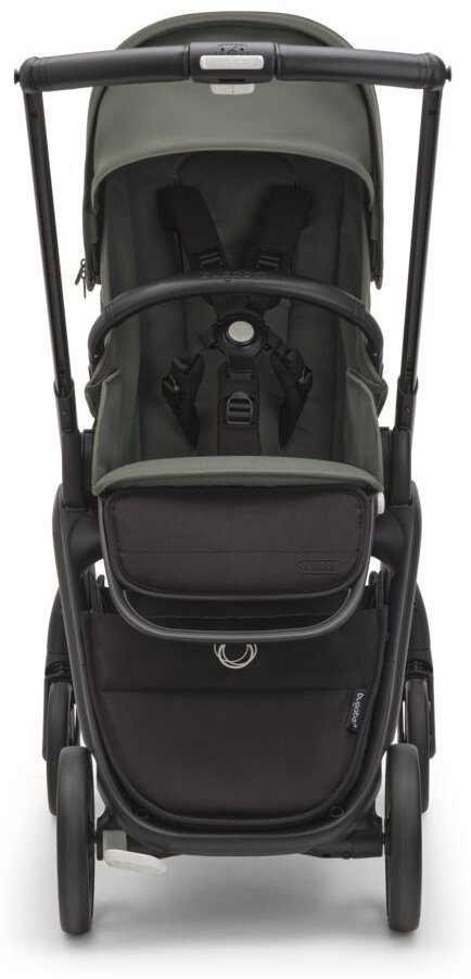 Коляска прогулочная Bugaboo Dragonfly 100176026, черный, зеленый - ForteMarket Коляска прогулочная Bugaboo Dragonfly 100176026, черный, зеленый купить,0