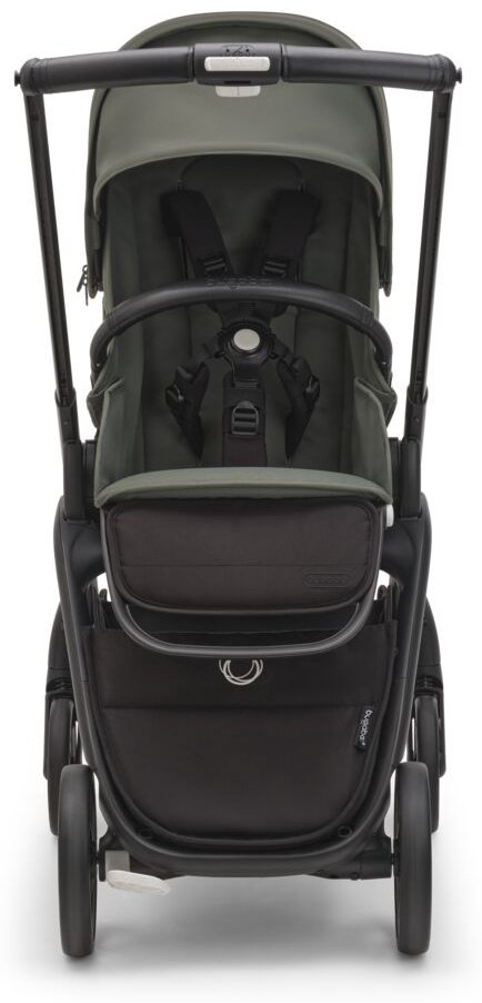 Коляска прогулочная Bugaboo Dragonfly 100176026, черный, зеленый - ForteMarket Коляска прогулочная Bugaboo Dragonfly 100176026, черный, зеленый купить,548250