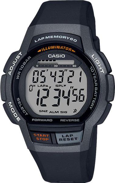 Часы Casio WS-1000H-1AVEF купить,NaN
