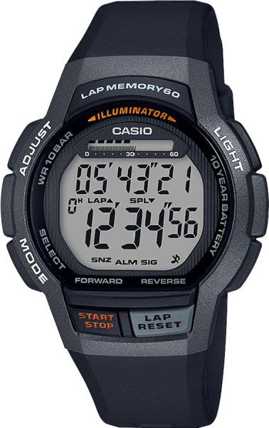 Часы Casio WS-1000H-1AVEF купить,NaN