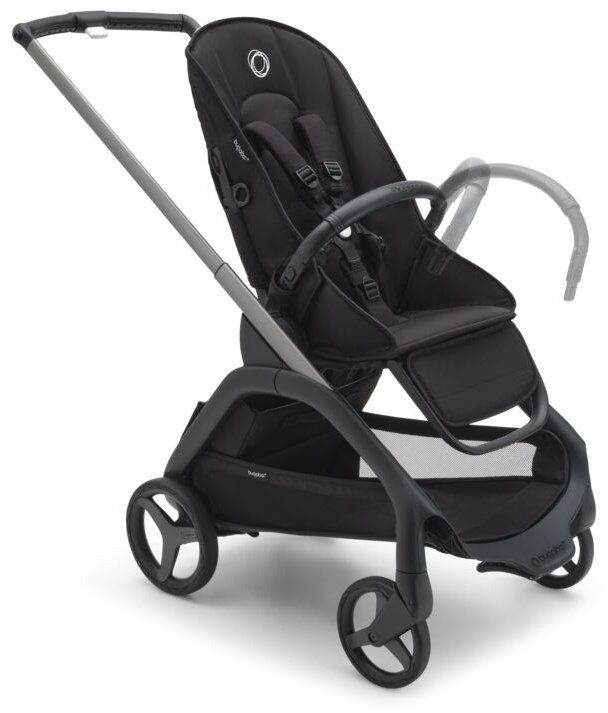 Коляска прогулочная Bugaboo Dragonfly 100176026, черный, зеленый - ForteMarket Коляска прогулочная Bugaboo Dragonfly 100176026, черный, зеленый купить,0