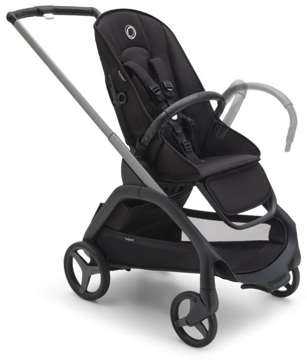Коляска прогулочная Bugaboo Dragonfly 100176026, черный, зеленый - ForteMarket Коляска прогулочная Bugaboo Dragonfly 100176026, черный, зеленый купить,548250