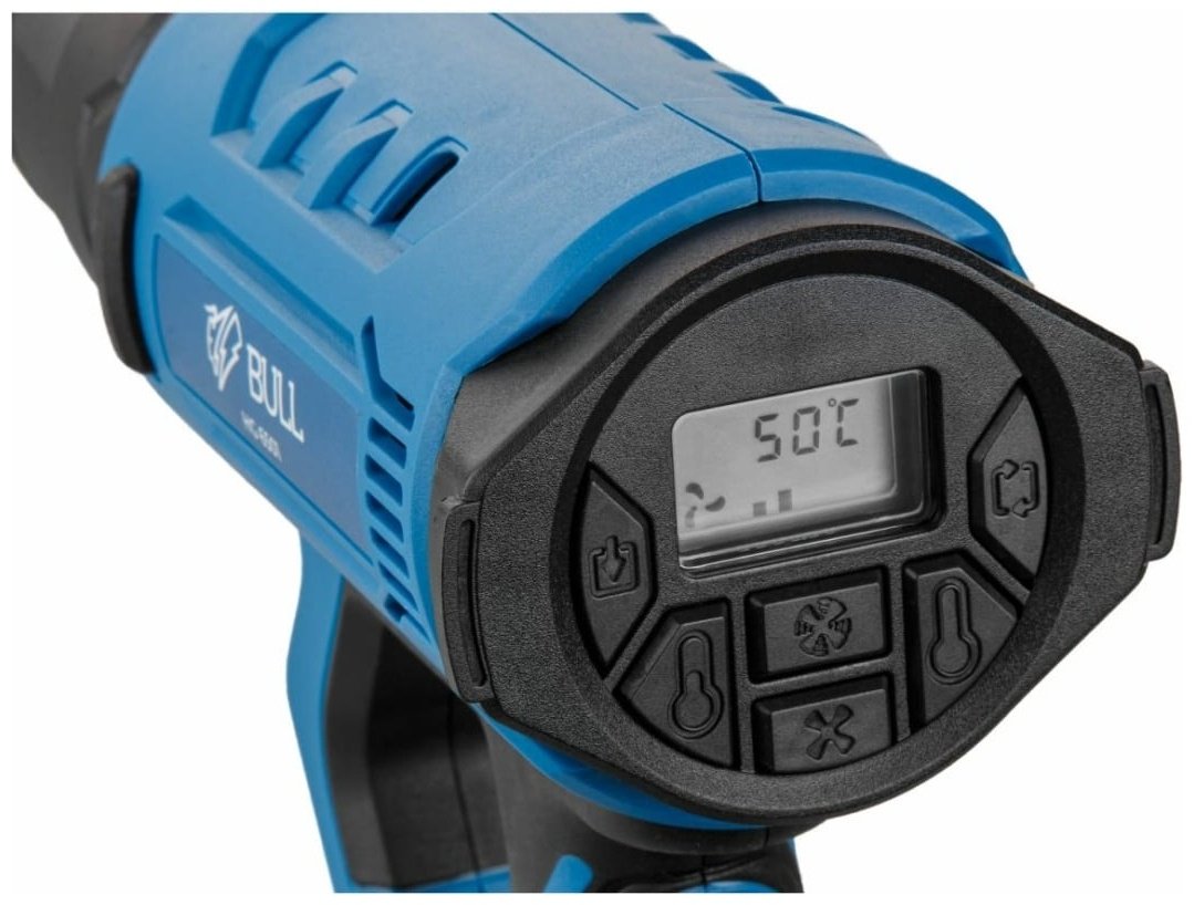 Фен строительный Bull HG 6501 - ForteMarket Фен строительный Bull HG 6501 купить,0