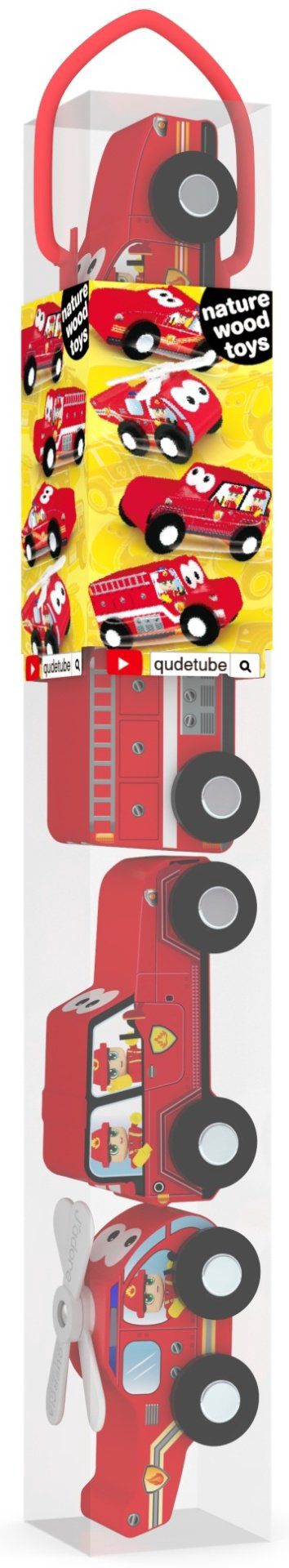 Легковая J'adore Firefighter 833492, дерево, мультиколор
