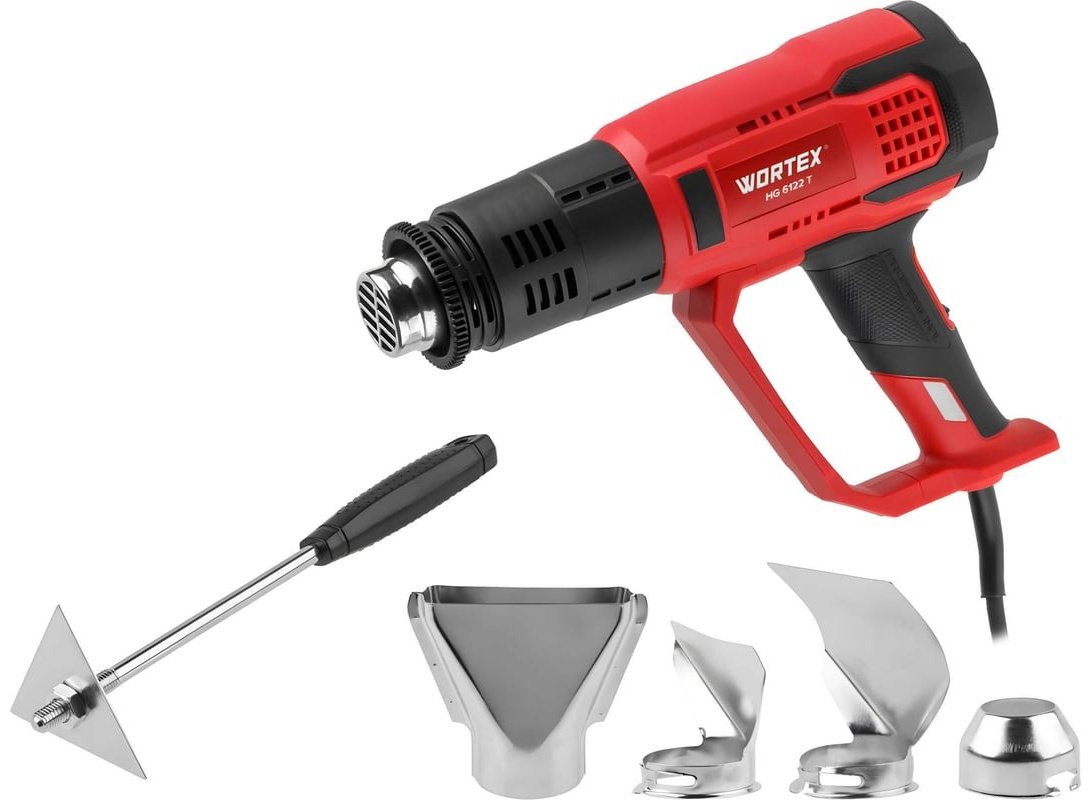 Фен строительный WORTEX HG 6122 T 1334741