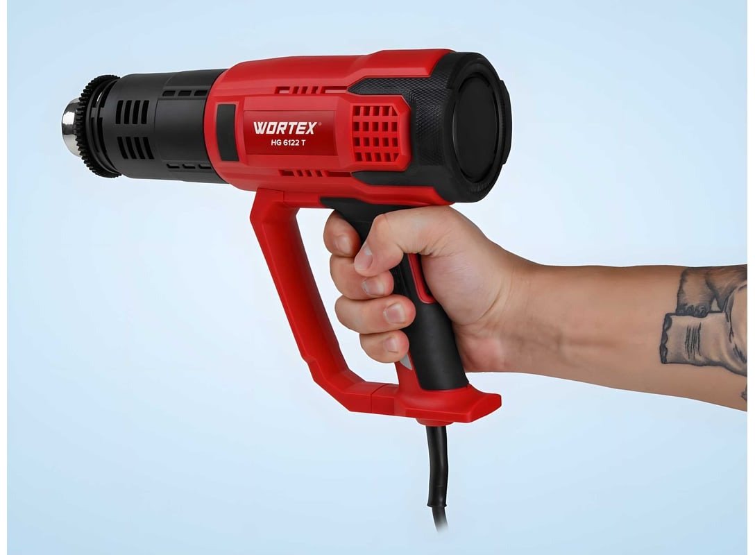 Фен строительный WORTEX HG 6122 T 1334741 - ForteMarket Фен строительный WORTEX HG 6122 T 1334741 купить,0